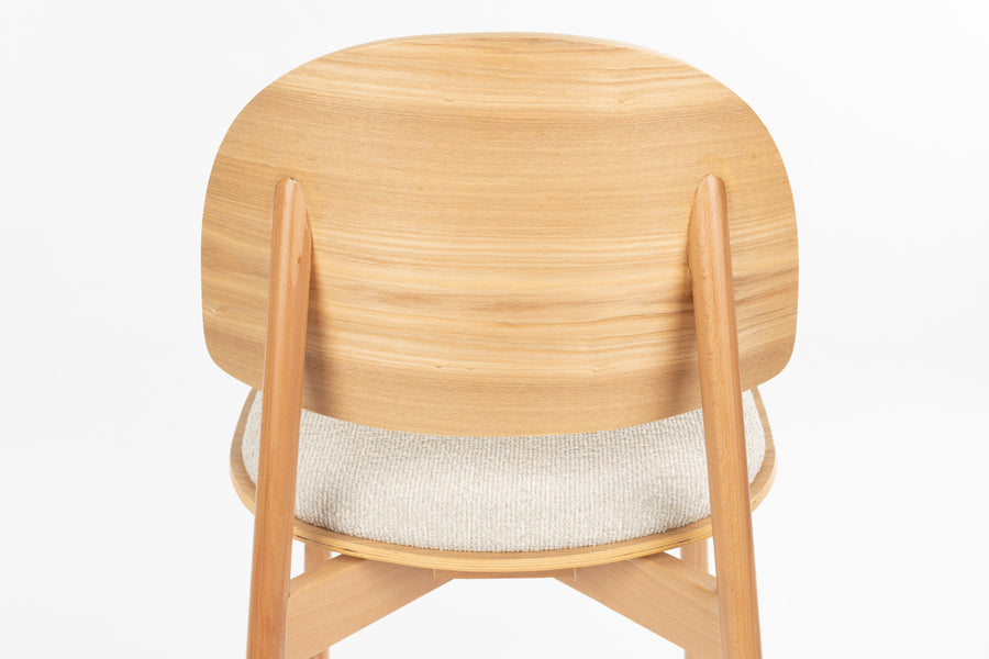 Stoel Sunrise Naturel (set van 2)