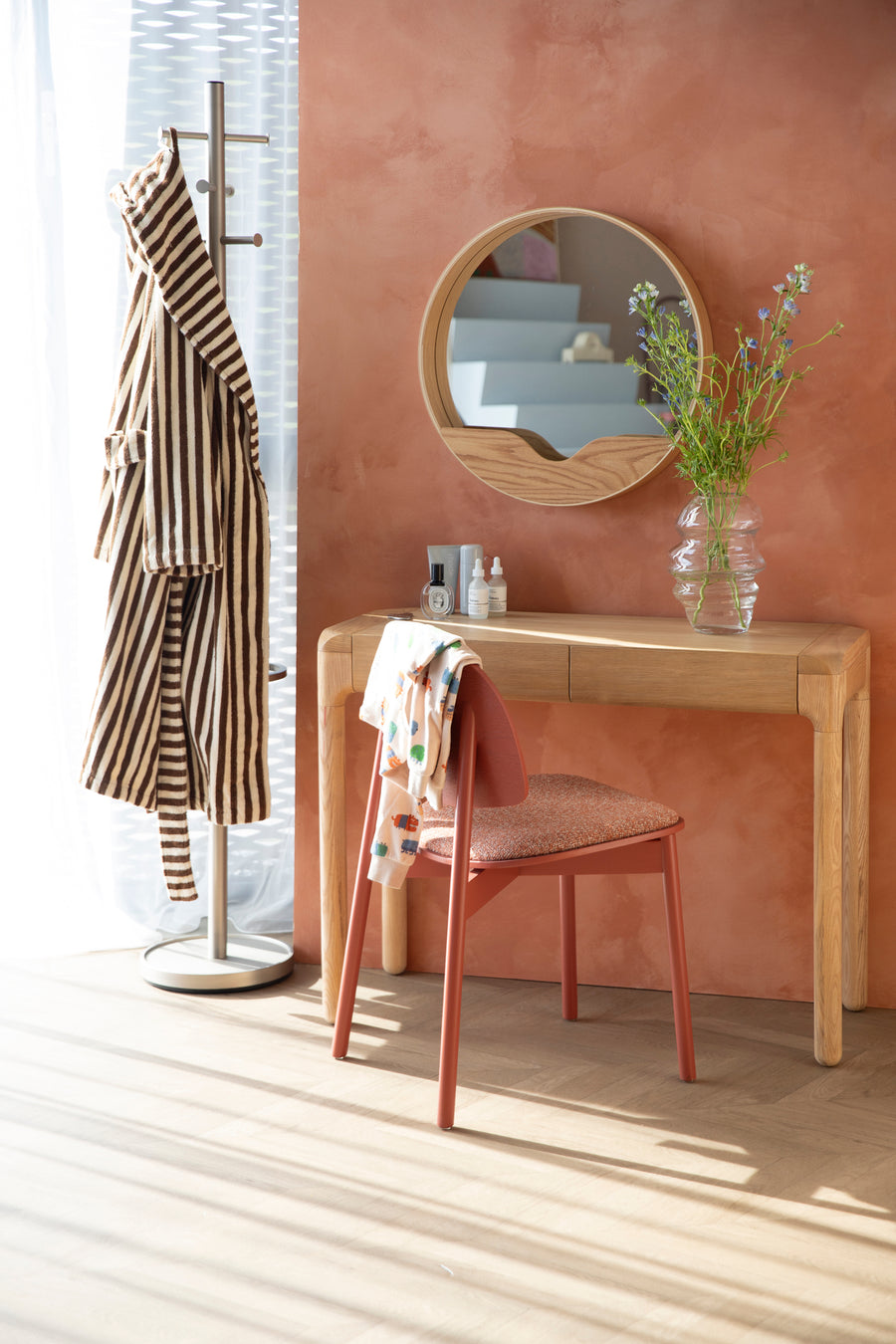Stoel Sunrise Rood (set van 2)