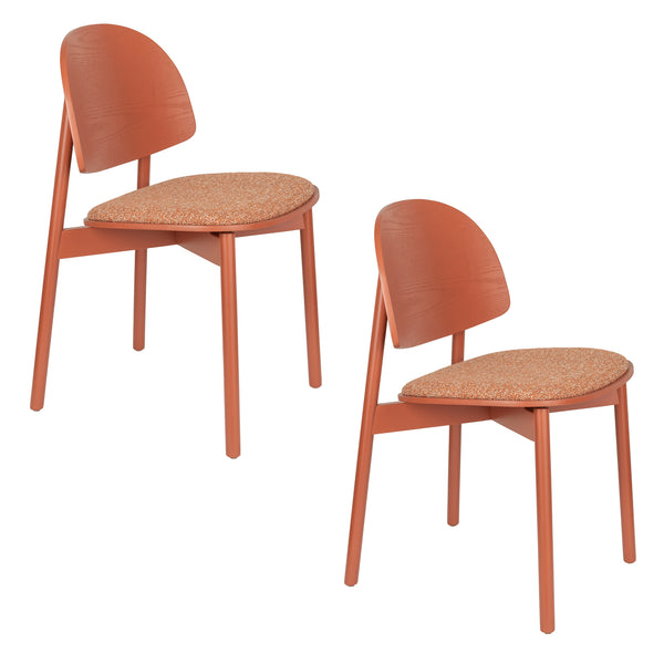 Stoel Sunrise Rood (set van 2)