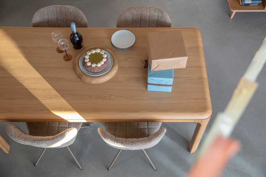 Eetkamertafel Oever 180