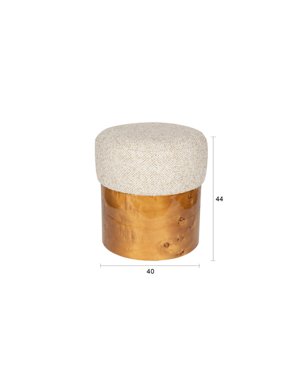 Kruk Burlin Beige