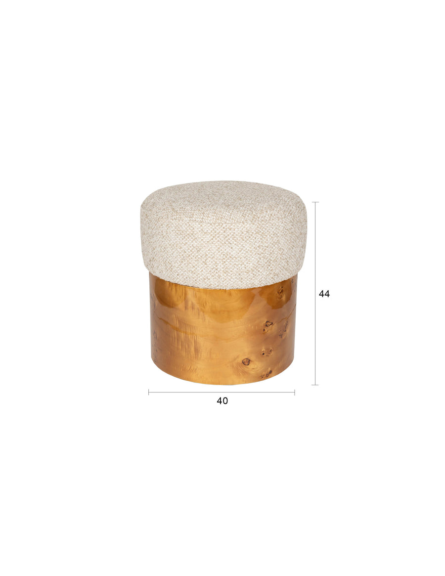 Kruk Burlin Beige