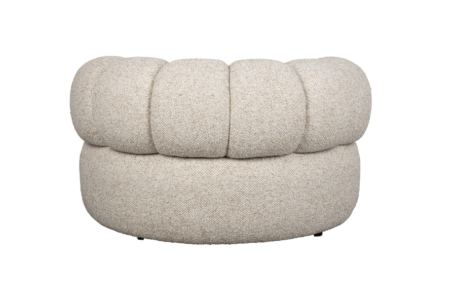 Loungestoel Duvane Beige