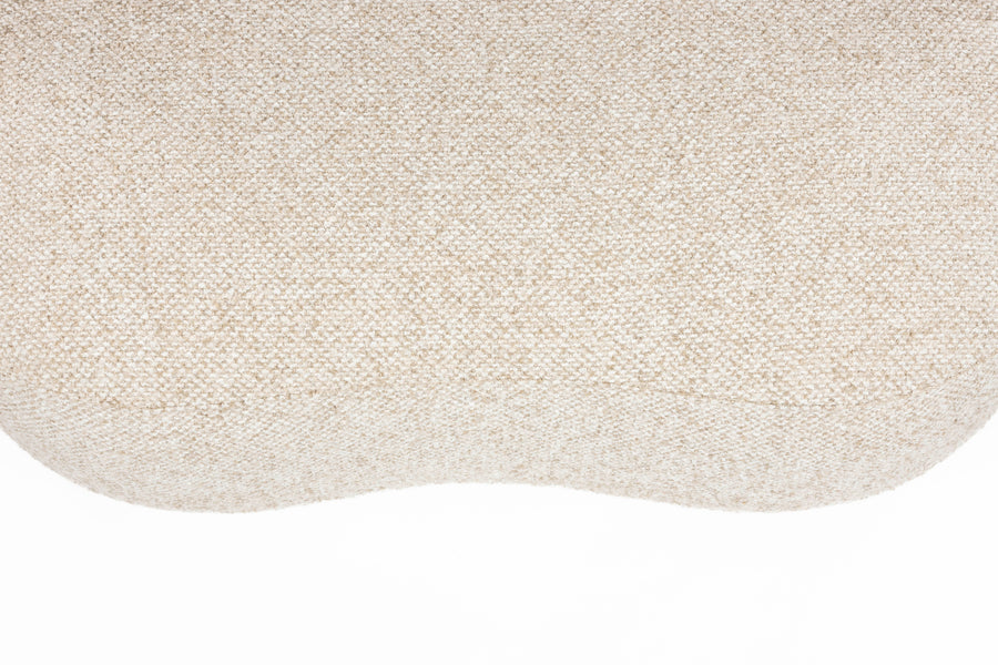 Loungestoel Duvane Beige