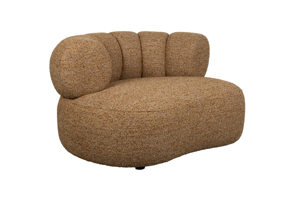 Loungestoel Duvane Bruin