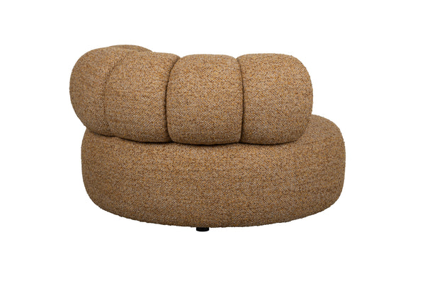 Loungestoel Duvane Bruin