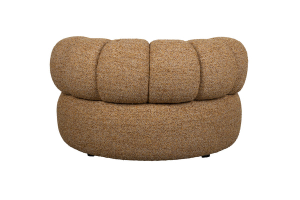 Loungestoel Duvane Bruin