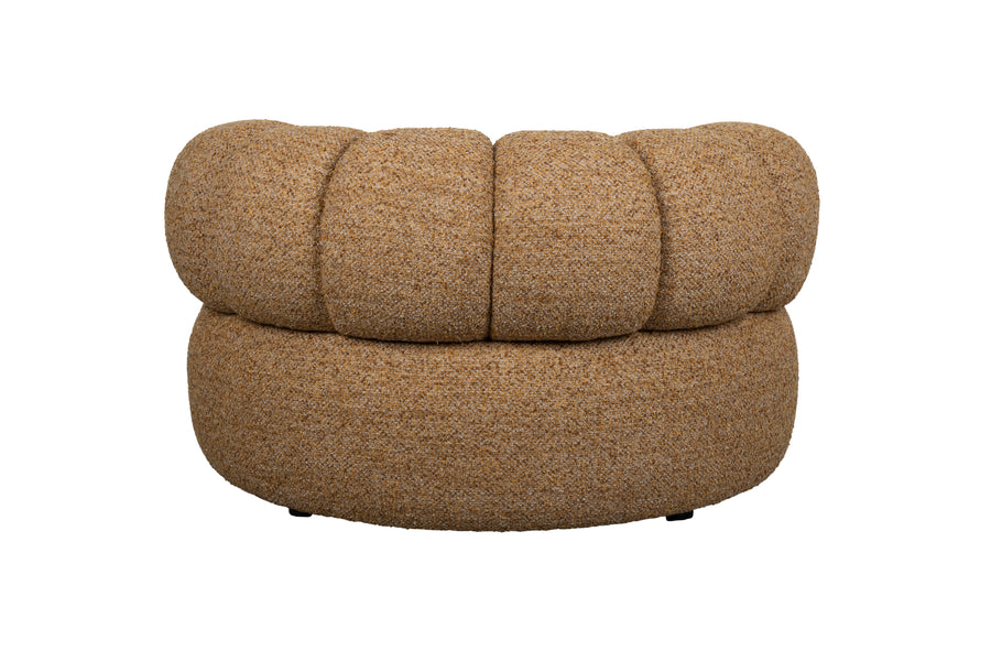 Loungestoel Duvane Bruin