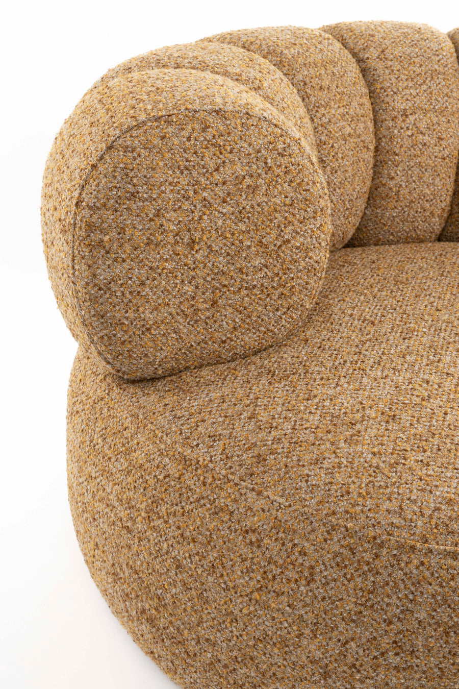 Loungestoel Duvane Bruin