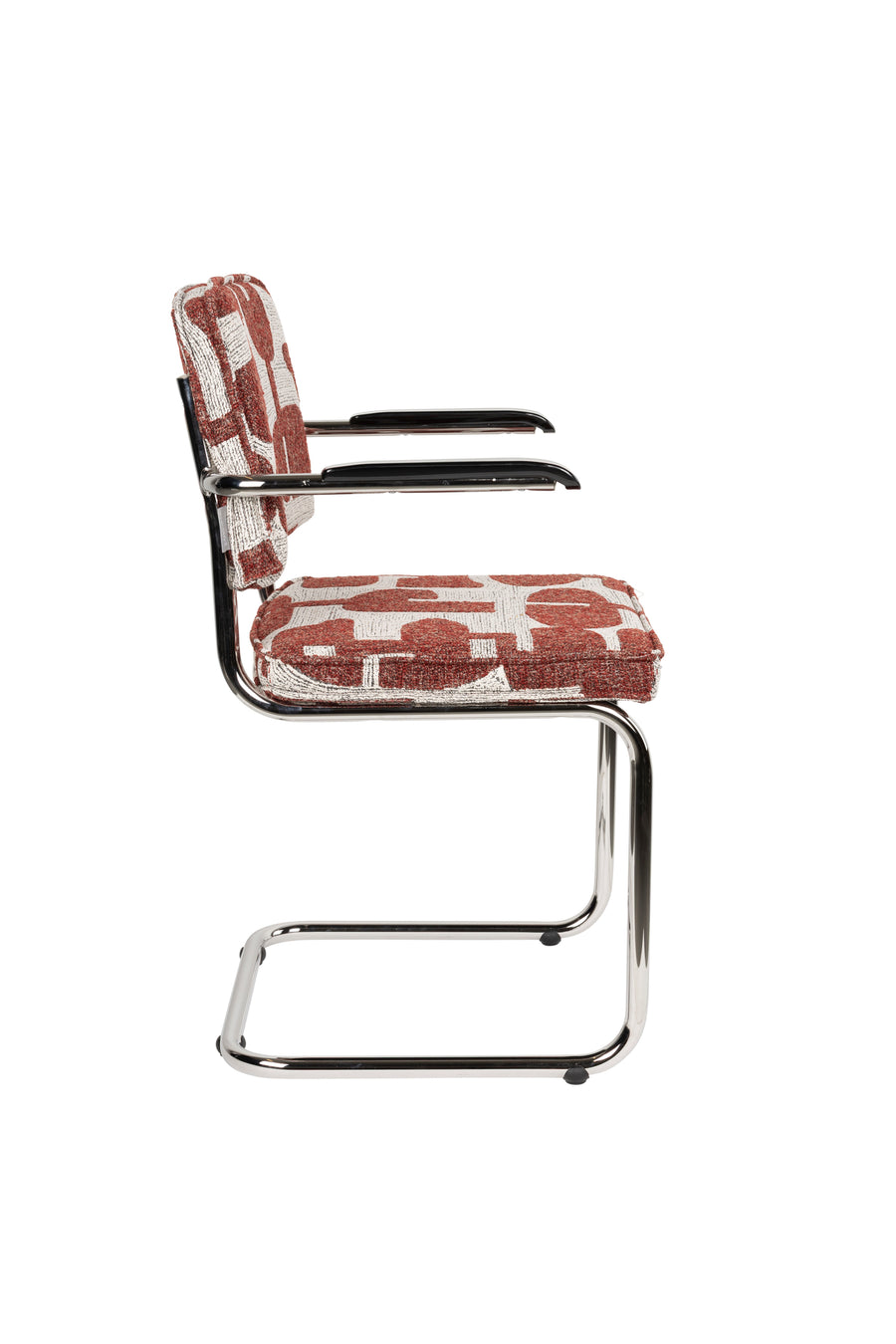 Fauteuil Ridge Deco Symbolen Rood (set van 2)