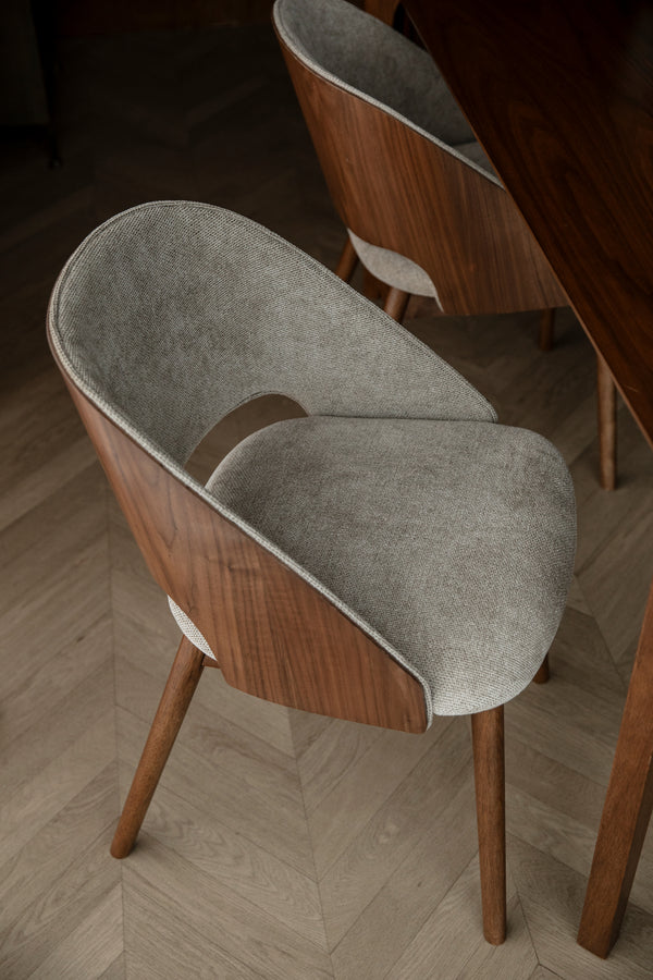 Stoel Velore Beige