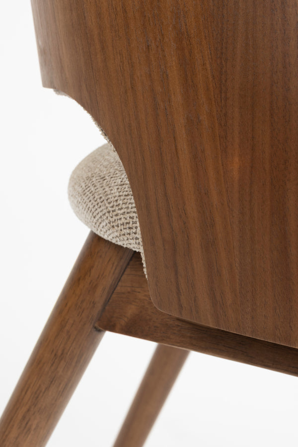 Stoel Velore Beige