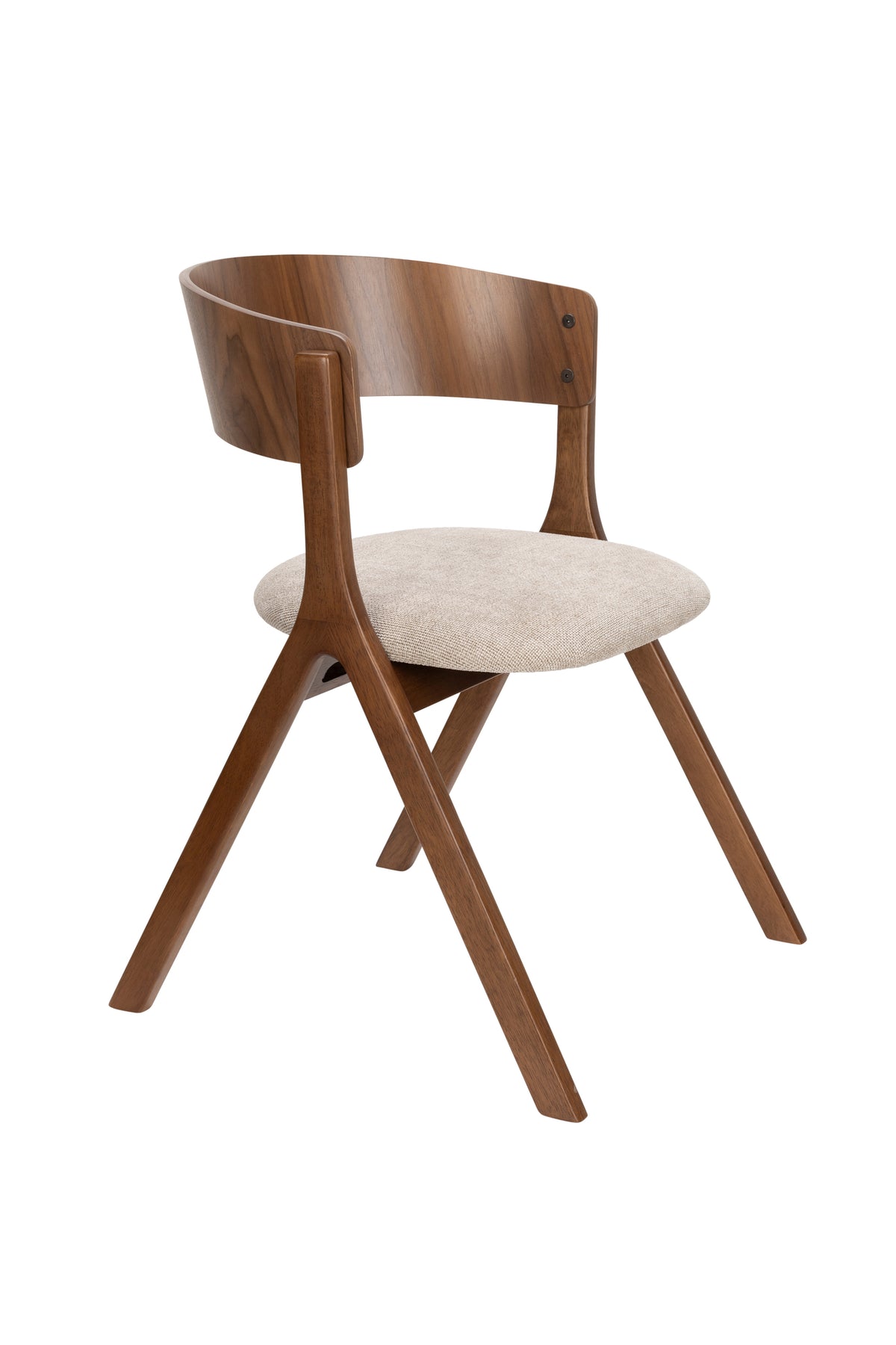 Stoel Bresso Beige (set van 2)