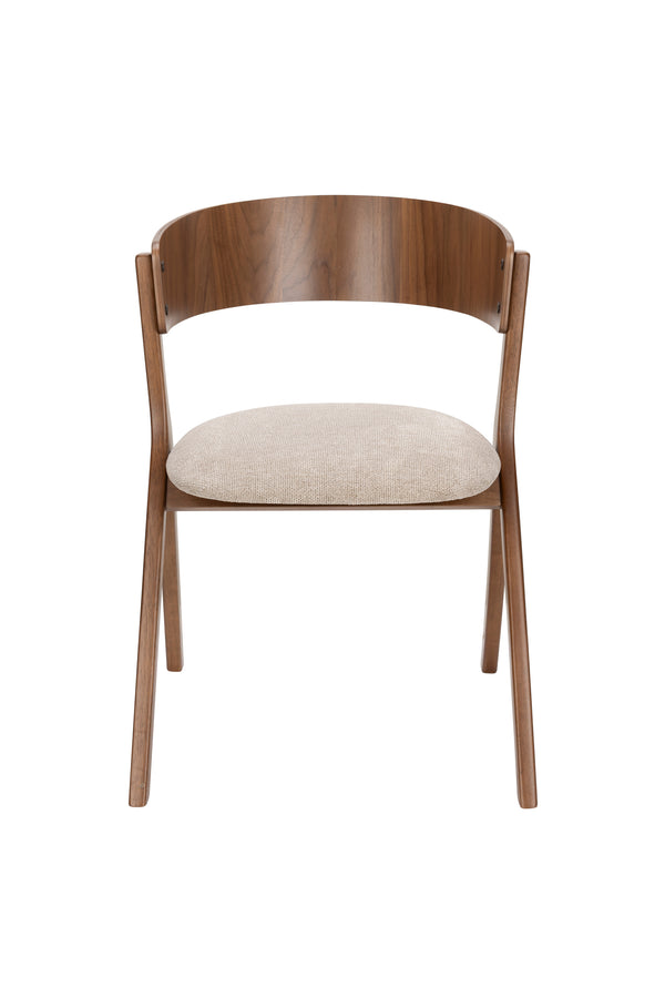 Stoel Bresso Beige (set van 2)