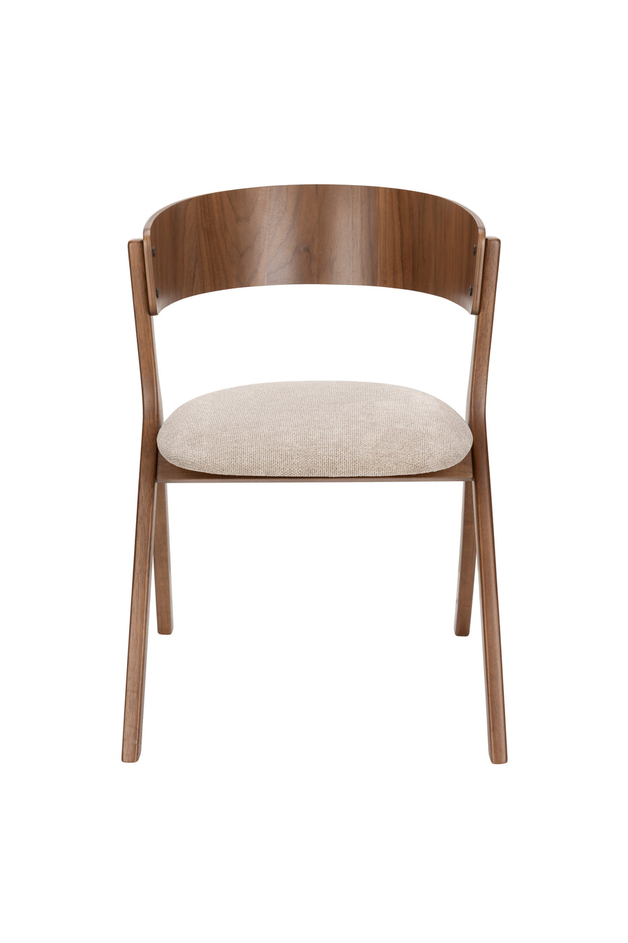 Stoel Bresso Beige (set van 2)