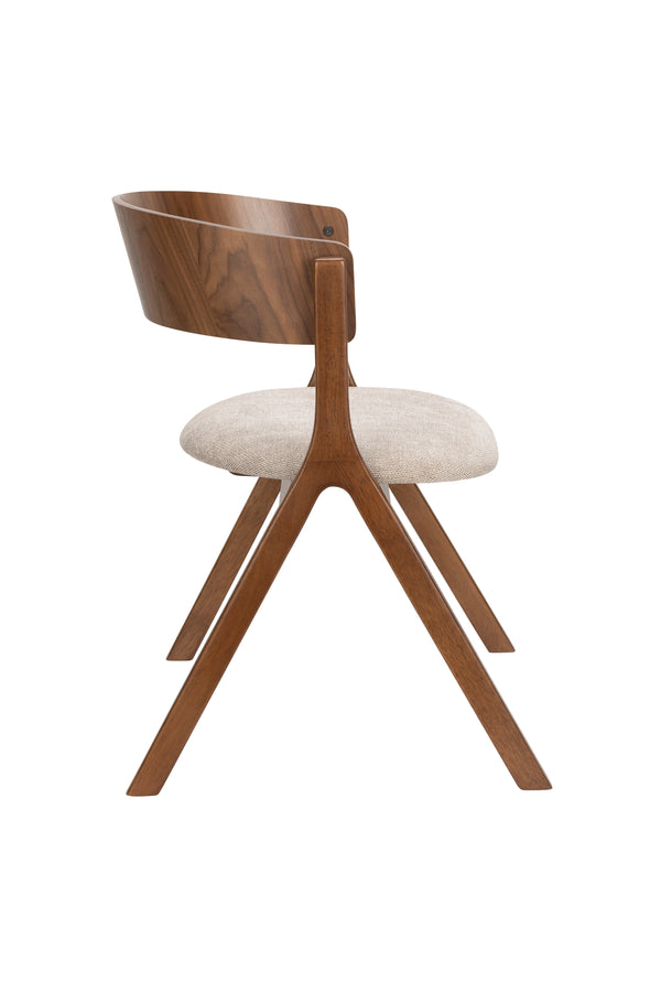 Stoel Bresso Beige (set van 2)