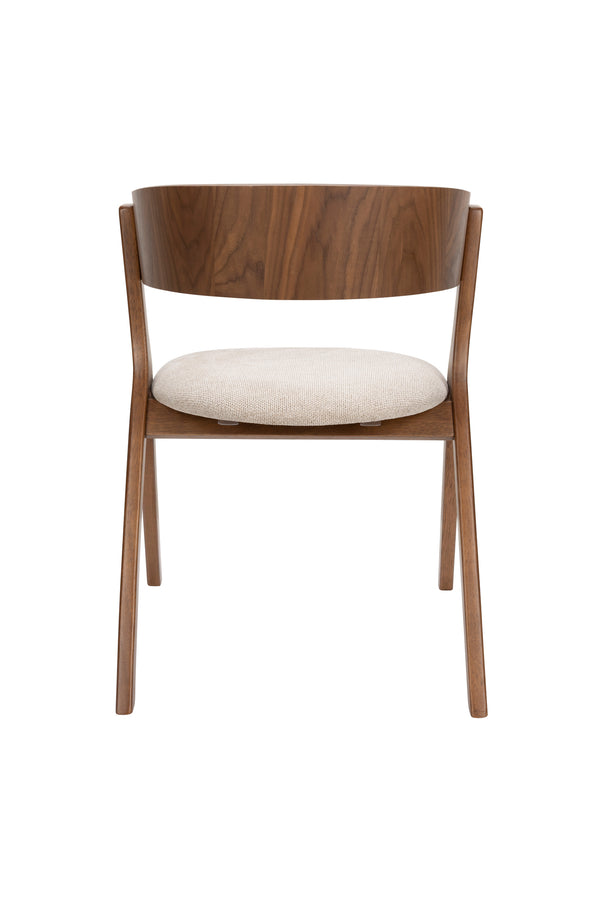 Stoel Bresso Beige (set van 2)