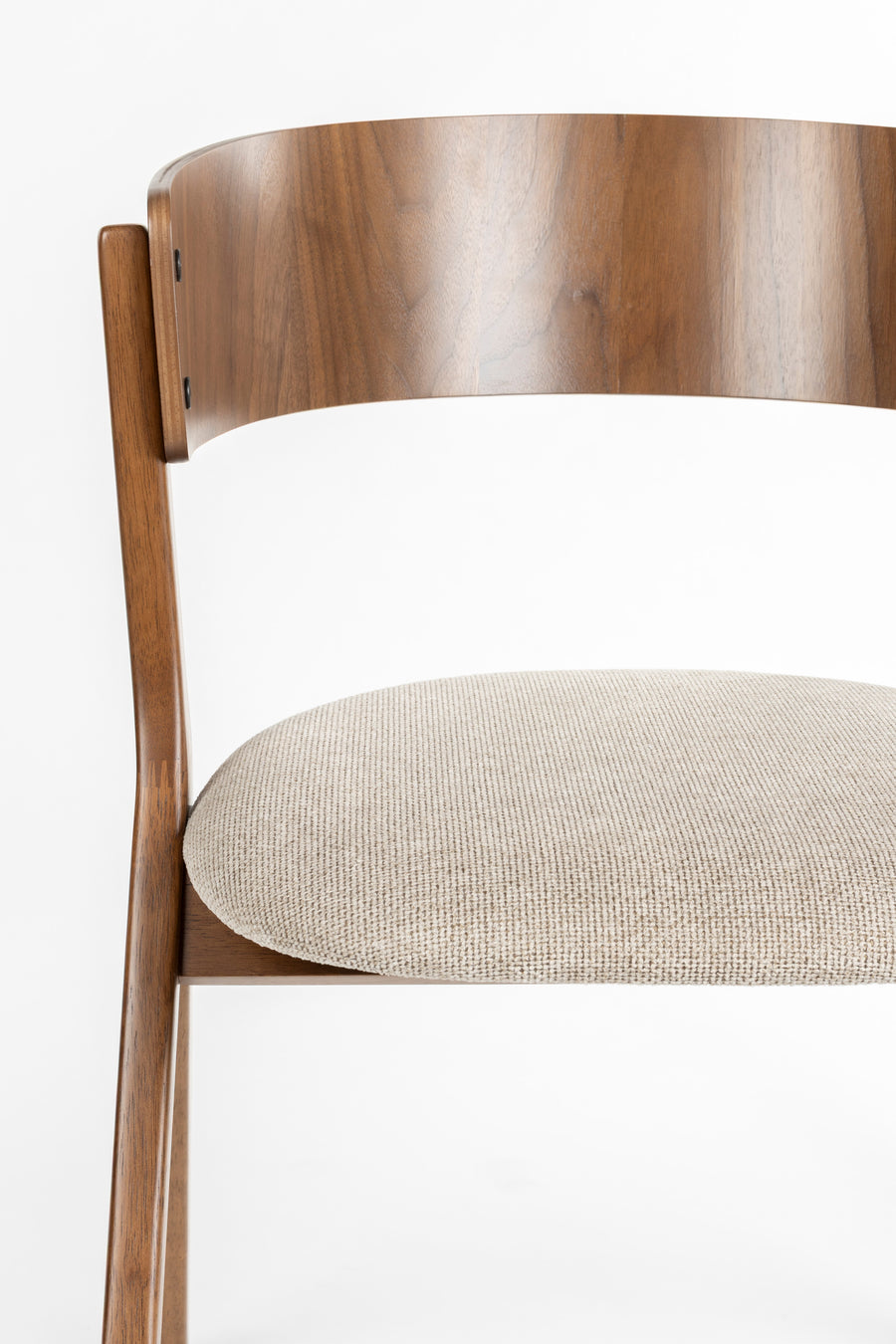 Stoel Bresso Beige (set van 2)