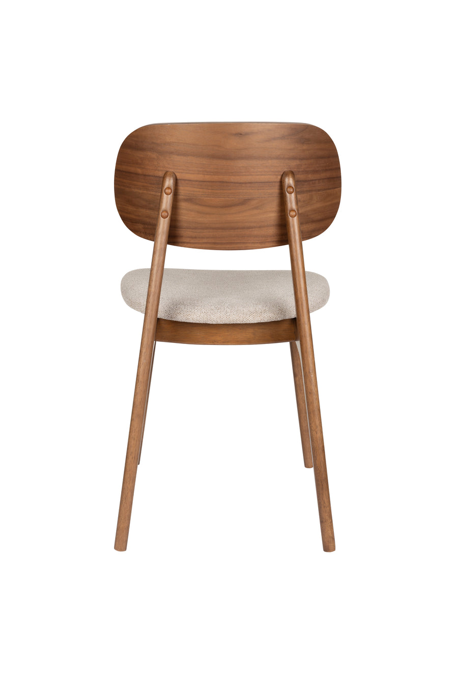 Stoel Marais Hout/Beige (set van 2)