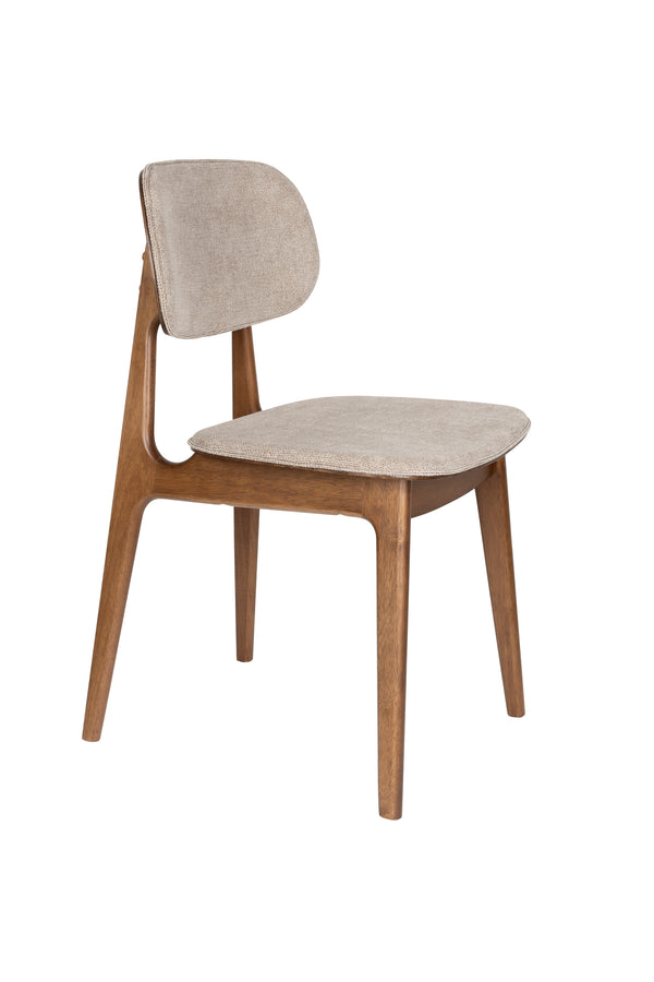 Stoel Marais Beige (set van 2)