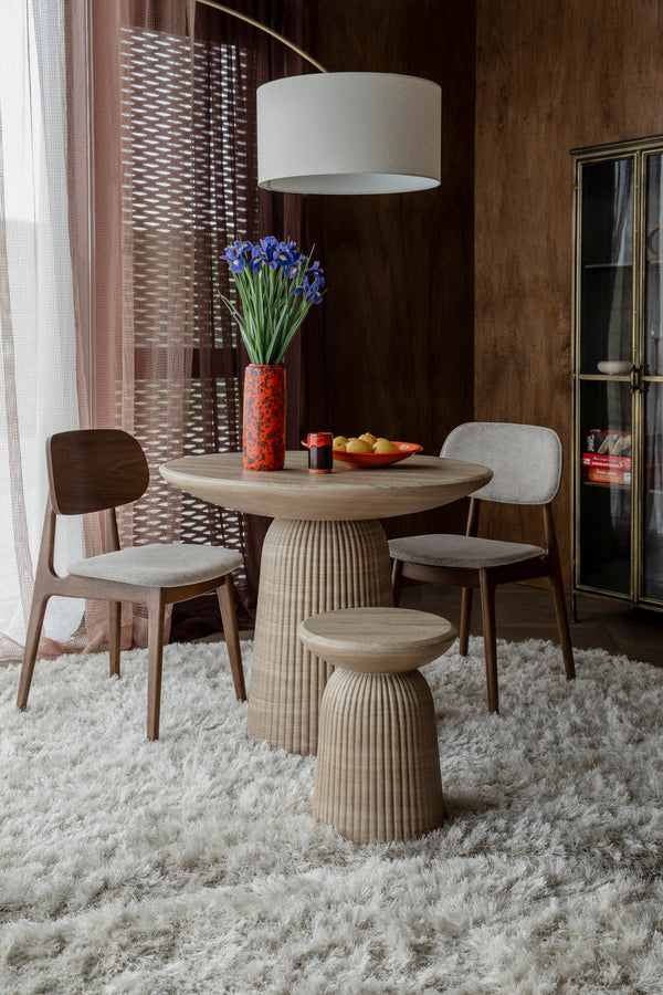 Stoel Marais Beige (set van 2)