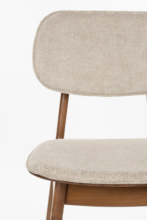 Stoel Marais Beige (set van 2)