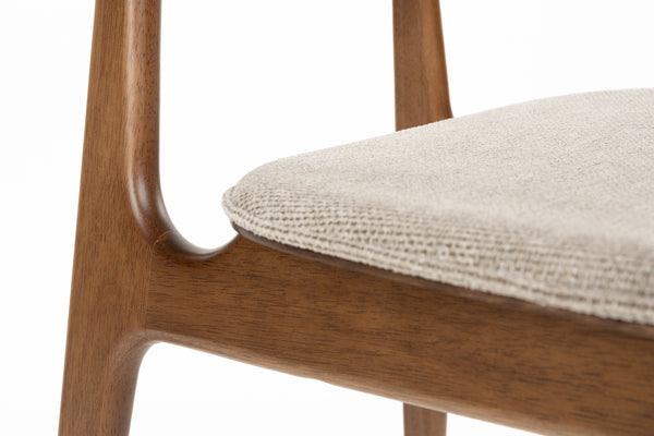 Stoel Marais Beige (set van 2)