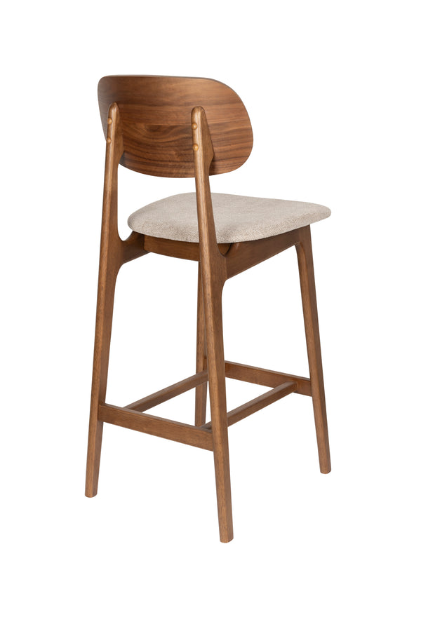 Counterstoel Marais Hout/Beige (set van 2)