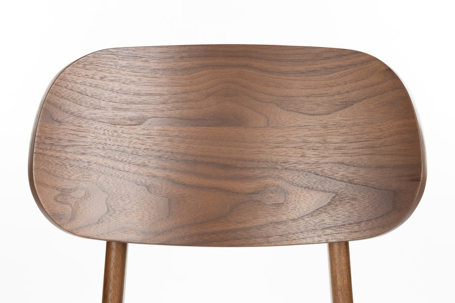 Counterstoel Marais Hout/Beige (set van 2)