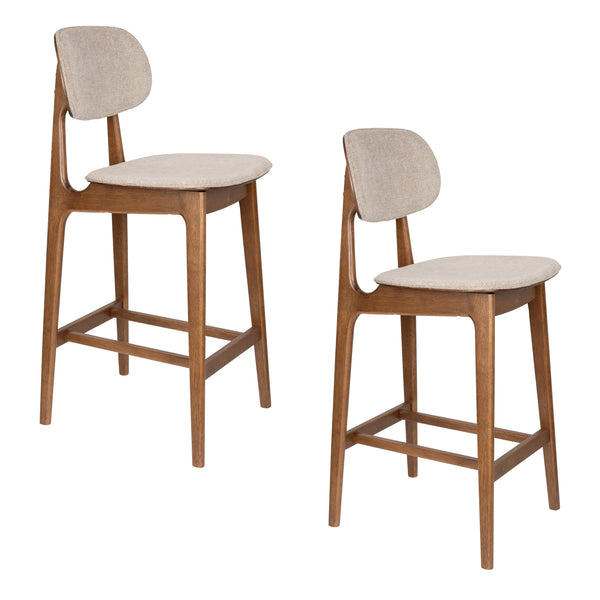 Counterstoel Marais Beige (set van 2)