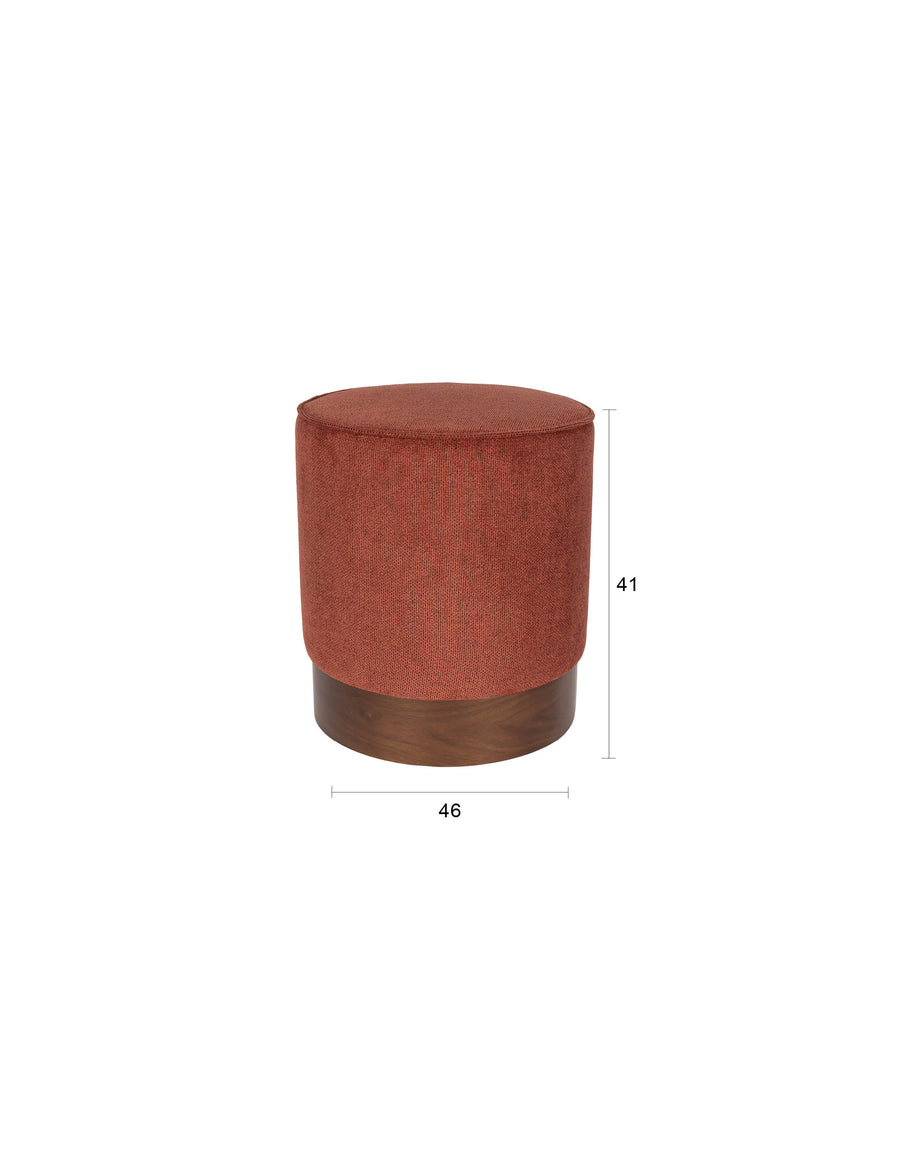 Kruk Bellevue Rood