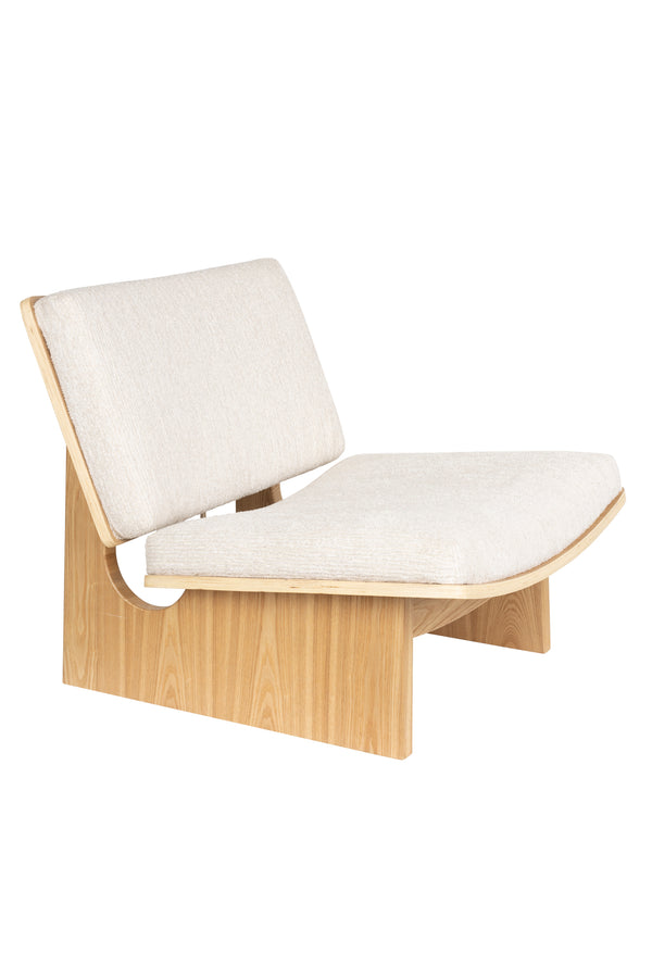 Loungestoel Volana Beige