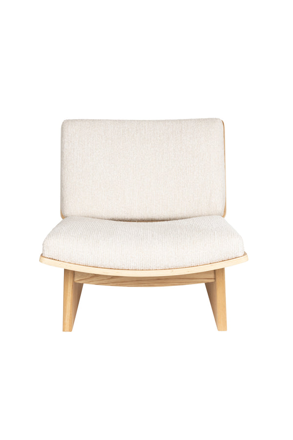 Loungestoel Volana Beige