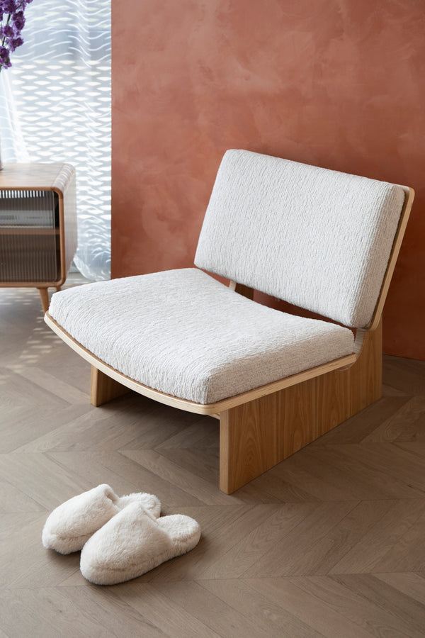 Loungestoel Volana Beige