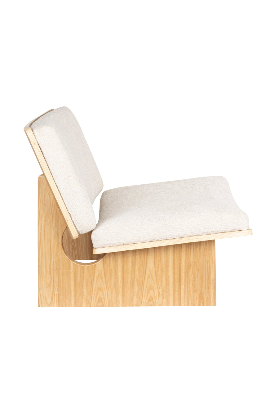 Loungestoel Volana Beige