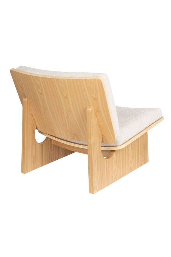 Loungestoel Volana Beige