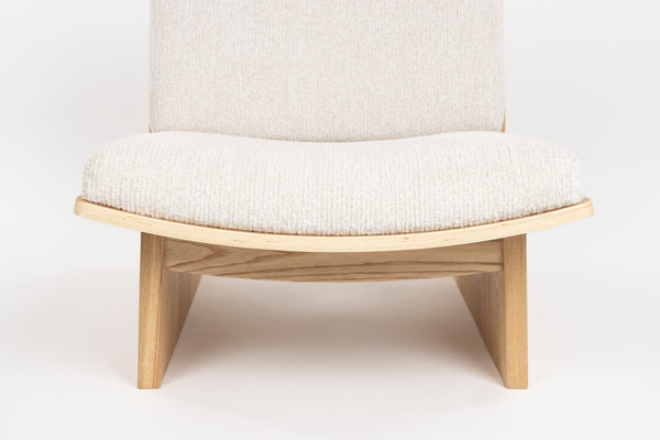 Loungestoel Volana Beige