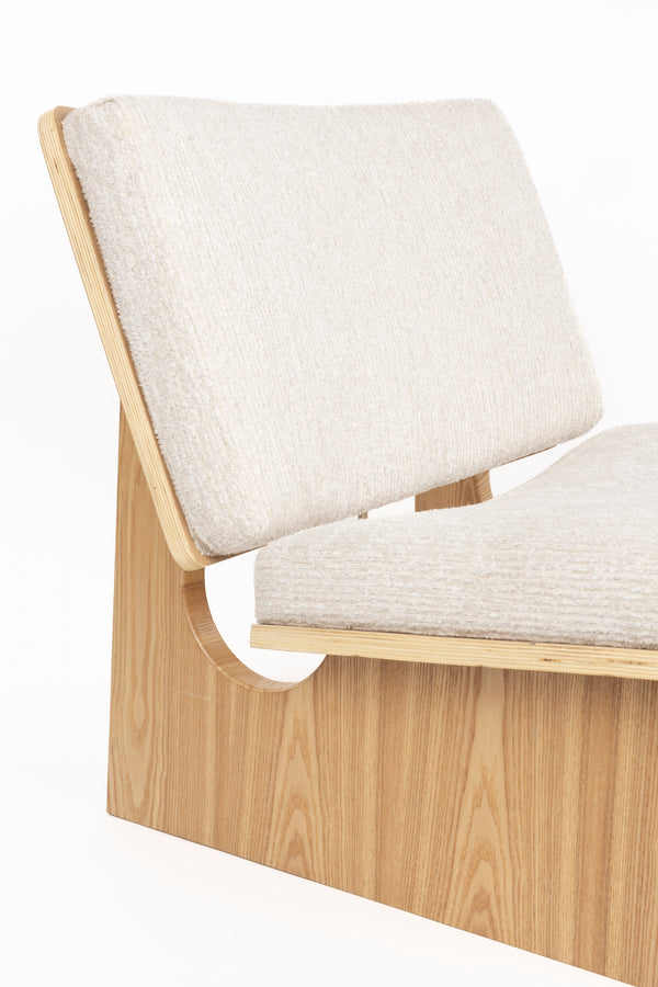 Loungestoel Volana Beige