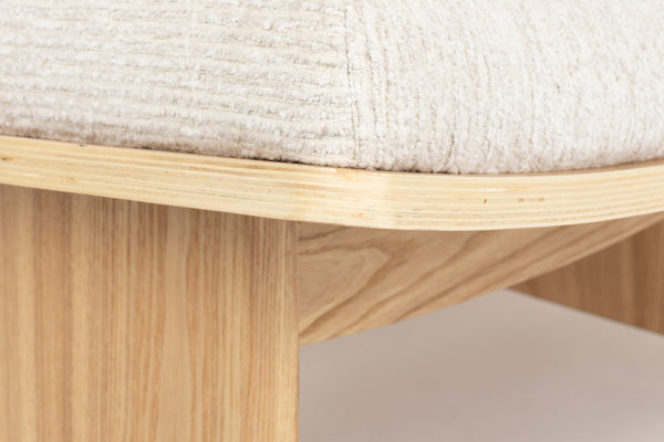 Loungestoel Volana Beige