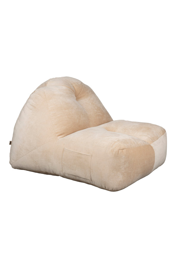 Loungestoel Tombag Beige