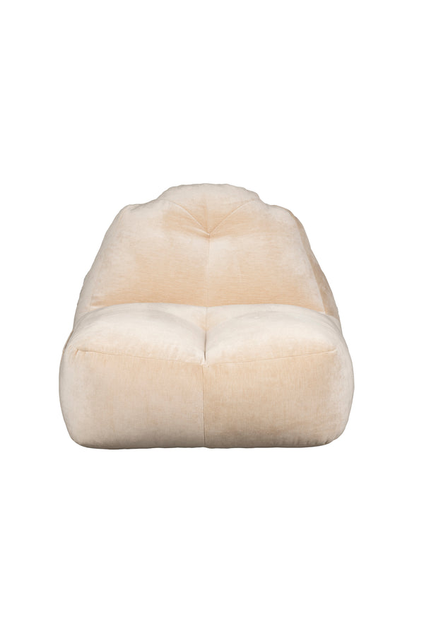 Loungestoel Tombag Beige