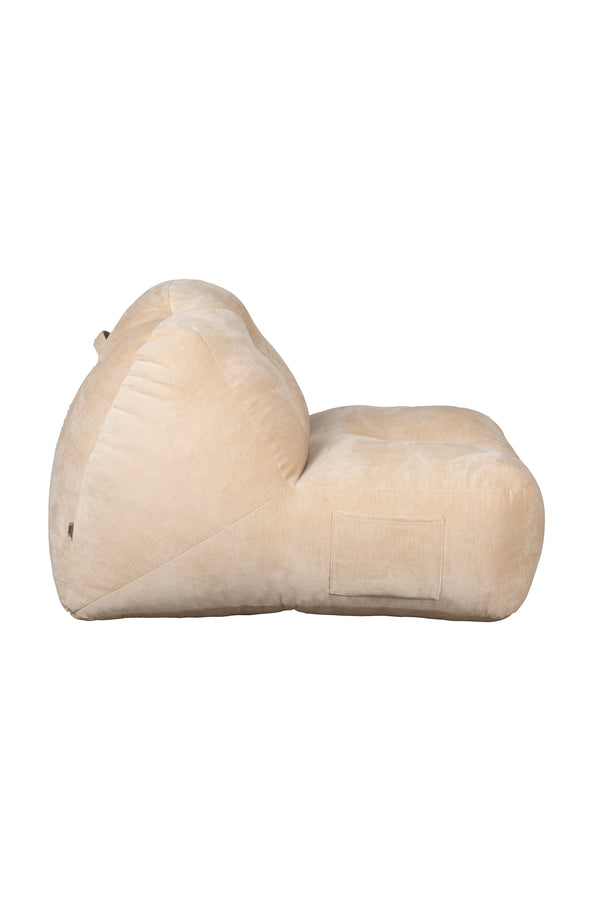 Loungestoel Tombag Beige