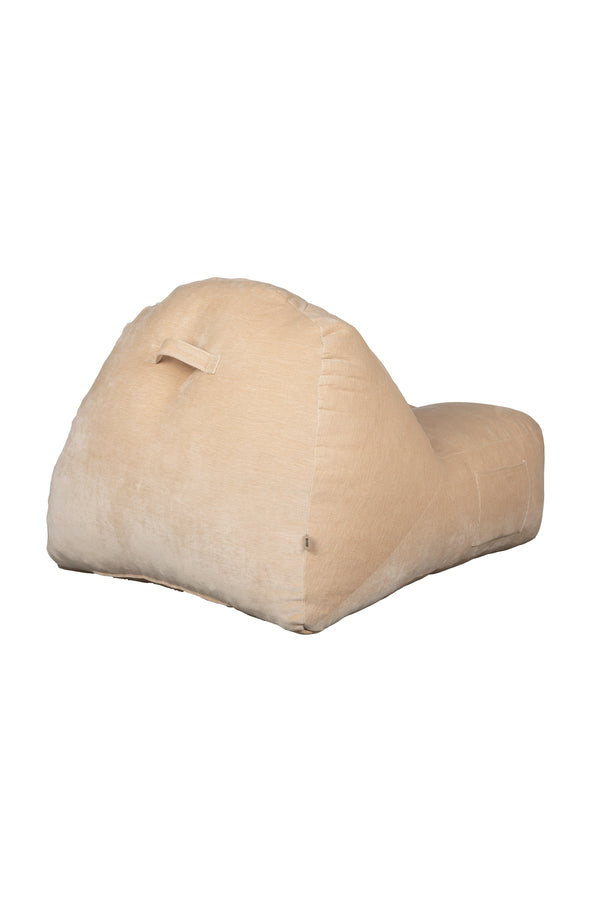 Loungestoel Tombag Beige
