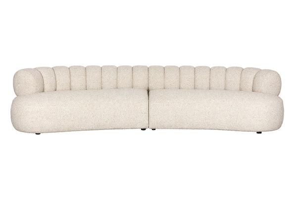 Bank Duvane 4,5-zits Beige