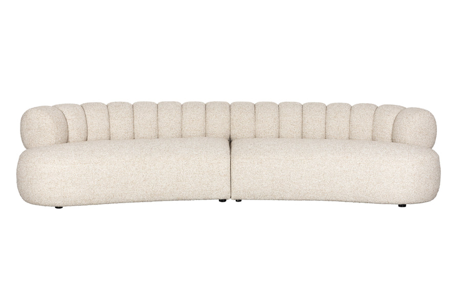 Bank Duvane 4,5-zits Beige