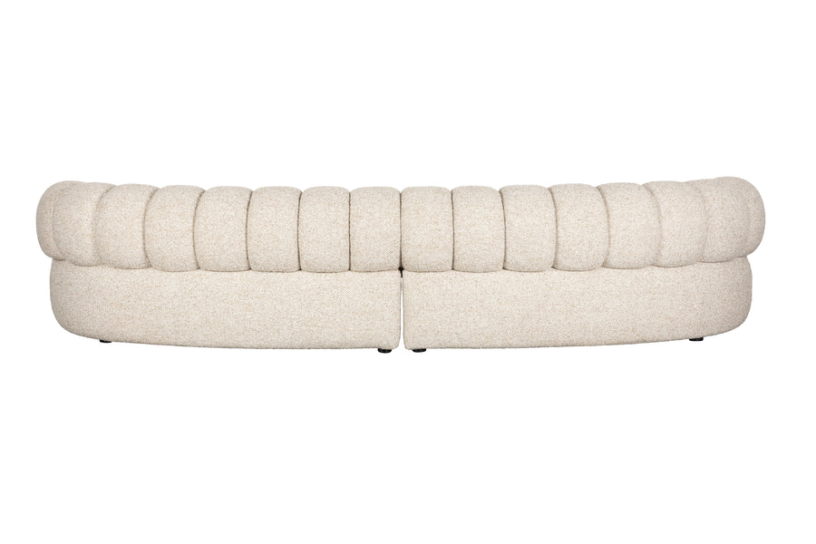 Bank Duvane 4,5-zits Beige