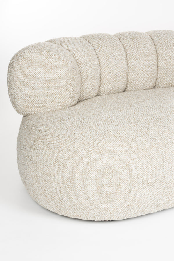 Bank Duvane 4,5-zits Beige
