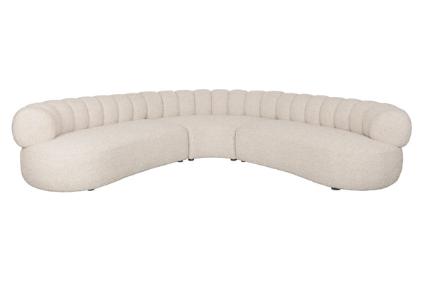 Bank Duvane 7-zits Beige