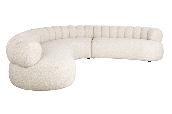 Bank Duvane 7-zits Beige