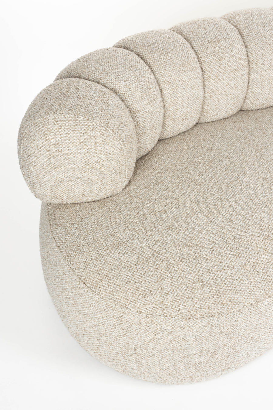 Bank Duvane 7-zits Beige